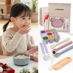 (15%쿠폰+무배)버들 이유식기 모음 특가전 이유식준비/이유식스푼/스푼포크/실리콘트레이/턱받이/흡착볼