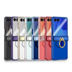 갤럭시 Z플립7 Z플립6 Z플립5 Z플립4 케이스 강화유리 풀커버 마그네틱 힌지보호 핑거링 액정보호 지플립