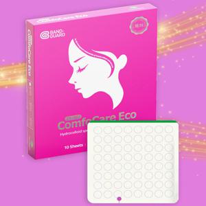 자이누 컴포케어 에코 여드름패치 흉터밴드 8mm 64매입 1장 10mm12mm패드형