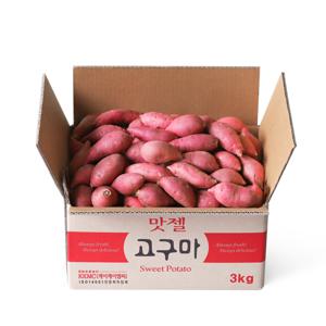 (신선집중) 고구마 고구마 맛젤 꿀밤고구마 한입사이즈 3kg 2025년 수확