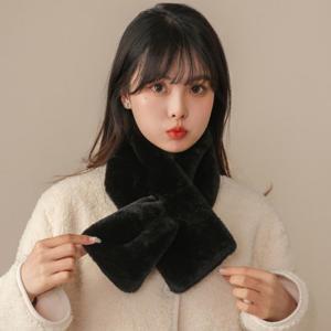 1+1 퍼 머플러 털 목도리 에코퍼 페이크퍼 머플러 1+1 행사 중