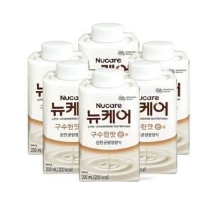 뉴케어 구수한맛 순 200ml x 24팩 식사대용 영양관리