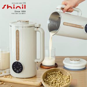 SUS304 스텐 두유제조기 1L 대용량 6가지 모드 이유식 죽 메이커 제조기 콩물 콩국물 두유