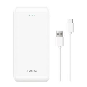 1+1 C타입 보조 배터리 10000 동시 충전 가능 휴대용 10000mah 대용량