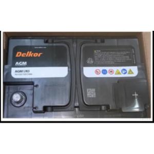 델코AGM LN3 70AH 자동차배터리/차량용배터리 I30 GD그랜저HG코나(디젤)K3K5말리부QM5SM5QM6SM6