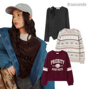 무료반품+70%할인+15%쿠폰 에잇세컨즈 삼물쇼케이스 특가 FW 패딩/코트/가디건/니트/팬츠 외 BEST 50종
