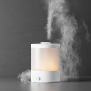 (대용량)솔러스에어 초음파 무드등 통세척 스테인레스 가정용 대용량 가습기 AIR5001HUW