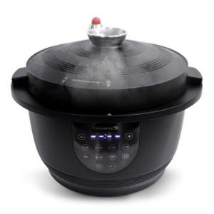 까사맘 5분 누룽지 가마솥 돌솥밥 1~4인용 전기압력밥솥 세라믹코팅 3중안전장치 홈쇼핑정품