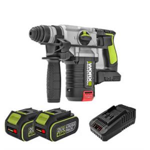 윅스 WORX WU388 리튬전지20V  전기 해머 임팩트 드릴  4.0 배터리x2개 충전기x1