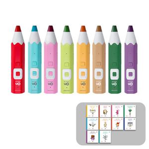 10%+사은품) 4세대 레인보우 세이펜 레인온펜 32GB+기발한 친구들 10권 세트/정품 충전기/케이스 증정