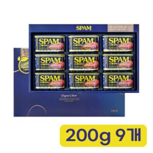 스팸8호 클래식 200g 9ea 명절선물  쇼핑백포함