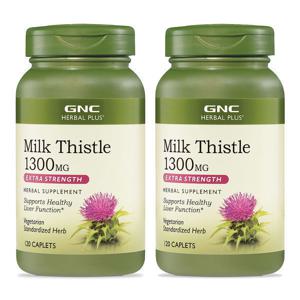 1+1 GNC 밀크씨슬 1300mg 240정 지앤씨 허벌플러스