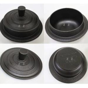 가마솥 무쇠 솥밥 계란찜 누룽지 통주물 무쇠 냄비 20cm 찌개 인덕션 겸용 돌솥밥솥3-4인용 2인용압력돌솥