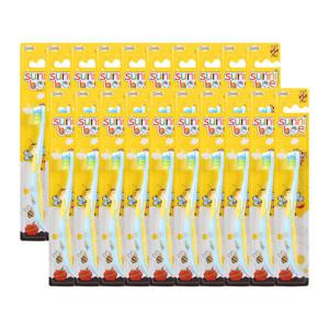 써니비 유아 어린이칫솔 1단계 남아 20개