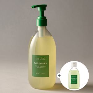 로즈마리 스칼프 스케일링 샴푸 펌프형 (750ml+100ml)