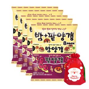 연양갱 8팩(밤양갱+팥양갱)  5번들(총40개) + 사은품