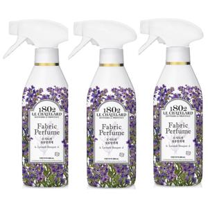 르샤트라 섬유탈취제 라벤더 400ml x 3개