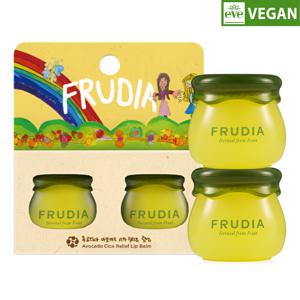 26.11.15 까지) 후르디아 아보카도 시카 릴리프 립밤 듀오 /촉촉한립밤/보습립밤/순한립밤/저자극립밤