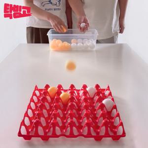 컬러팝 탁구공 빙고 게임 계란판 레크레이션게임 보드게임 보석찾기 딱지 증정