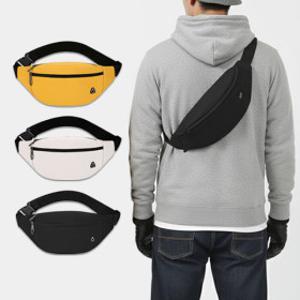 (20%쿠폰/최종가3990원)대용량 여행용 스포츠용 핸드폰 지갑 힙색 크로스백/ 2025년 연말 땡처리 최저가