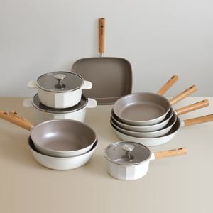 STOLTZ 슈톨츠 크림 IH 쿡웨어 1+1 인덕션냄비 프라이팬 내맘대로 고르기