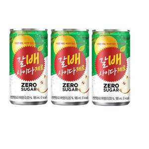 갈배사이다 제로 185ml x 60캔 제로사이다