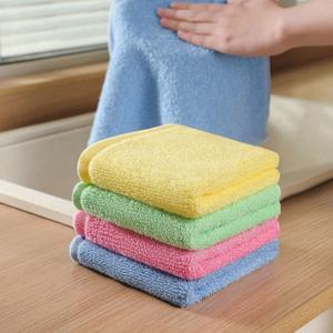 대나무 행주 10장 세트 27x27 천연대나무섬유