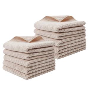 기름때를 주방 행주 빨아쓰는 행주 극세사 행주 양면 만능 요술행주 30x30cm