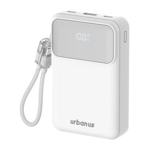 PD 22.5W C타입 케이블 일체형 초경량 고속충전 대용량 보조배터리 20000mAh