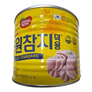 동원참치 살코기 덕용 1.88kg