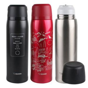 조지루시 SJ-JS10 1L 대용량 보온병 보냉병 원터치 컵