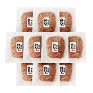 국산 한우 떡갈비 정말 맛있는 스테이크 10개