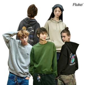 무료배송 플루크 25FW 특가대전 빅사이즈/맨투맨/후드티/집업/트레이닝팬츠 특가