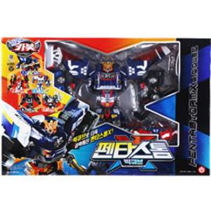 (초이락)L초이락 헬로카봇 펜타스톰X 빅큐브 리턴즈