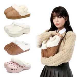 (15%+10%) 25FW 산리오 슈라모드 외 겨울 털 슬리퍼 샌들 SALE