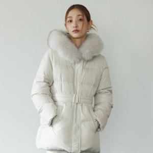 스타필드고양 클라비스폭스퍼 슬림핏 숏 다운_CVJDE4V01M