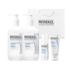 피지오겔 DMT 바디로션 400ml 기획(400ml x 2개)+추가증정(클렌징젤30ml+에센스 인 토너15ml) (N4)