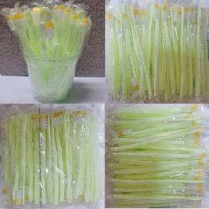 일회용칫솔 프리미엄(1000개) 업소 모텔 치과 개별포장