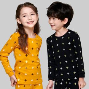 빅세일 쿠폰+복수구매 1천원 추가할인) 국내생산 무형광 아동 내의/내복/실내복/잠옷