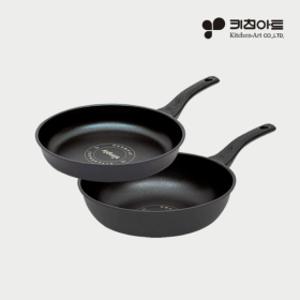 1+1 블랙 프라이팬 궁중팬 골라담기 그릴팬 파티웍 사이즈별 10종