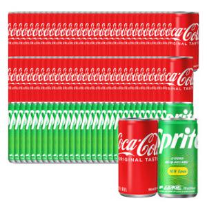 코카콜라 60캔 +스프라이트 30캔 190ml (총 90개)