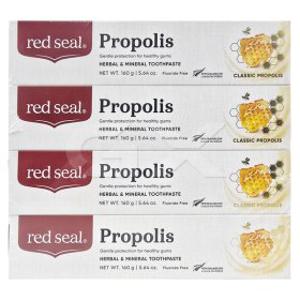레드씰 프로폴리스 치약 160g x4개 (N4)