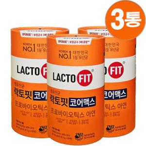 종근당건강 생유산균 락토핏 코어맥스 2g x 60포 (3개) //mbn