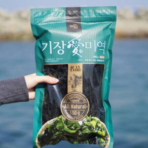(신선집중) 25년 생산 기장명품미역 100g x2봉