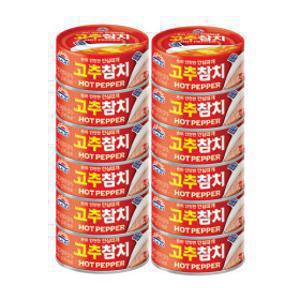 사조 고추참치 12입(100gx6+85gx6)