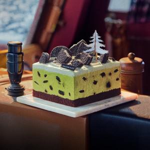 (투썸플레이스) 말차 아박 홀케이크