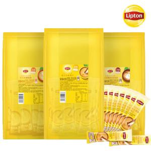 1+1 Lipton 립톤 대용량 홍콩식 골드 밀크티 1봉(15g 50포) 총100EA