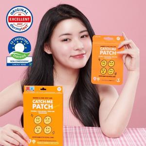 캐치미패치 브라이트닝 BRIGHTENING 여드름 트러블 뾰루지 상처 스팟패치 90매