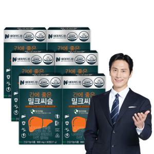 간에 좋은 밀크씨슬 6박스