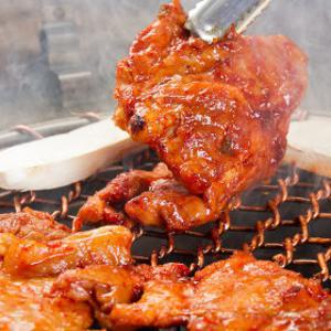 춘천 달수닭갈비 1kgx2팩 숯불 닭갈비 냉장 국내산닭다리살 숯불닭갈비